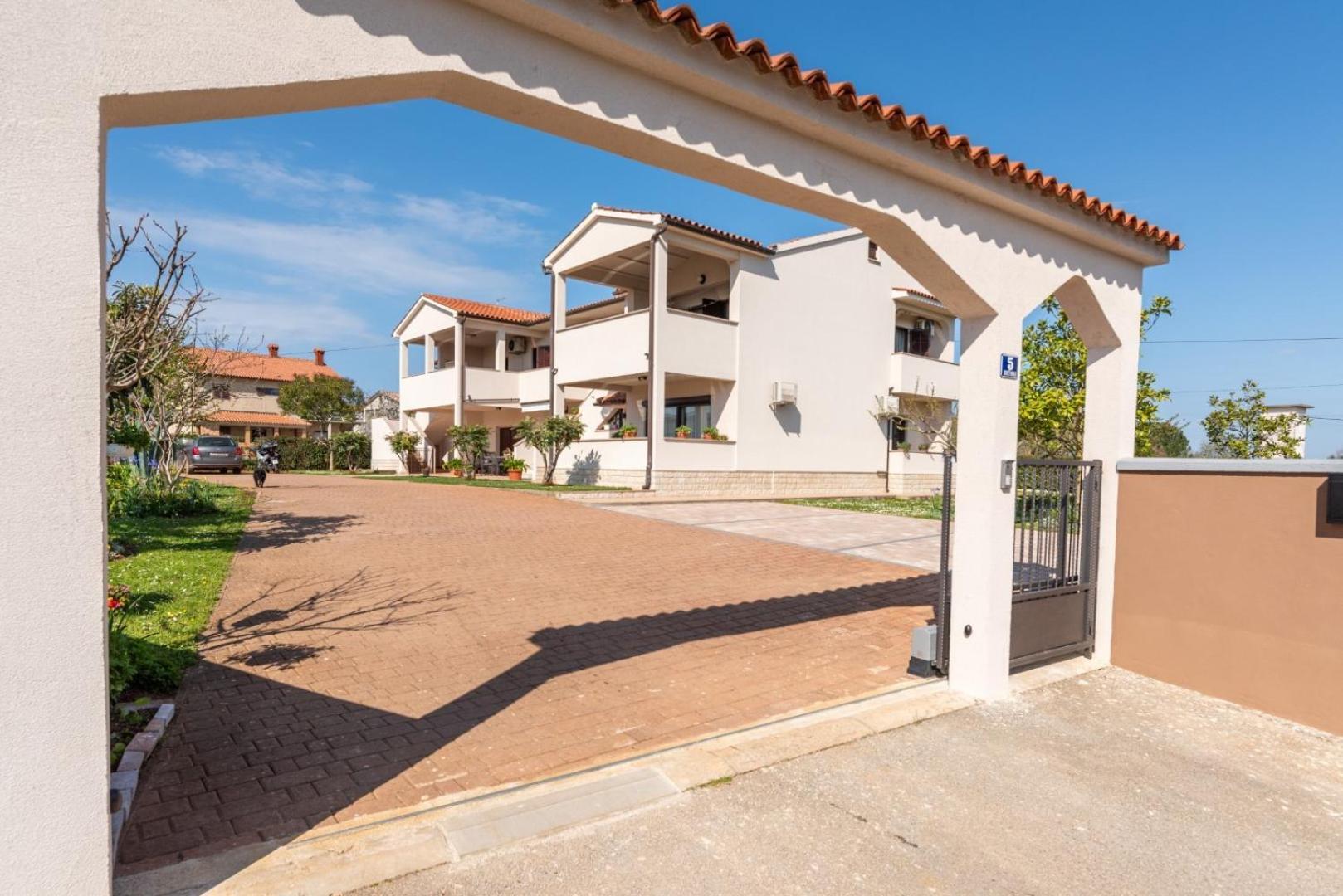Apartment Marchela Nova Vas  Exterior foto